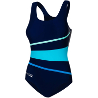 Swimsuit Aqua Speed Stella 352-410 dark blue, turquoise 44 (5908217668868)