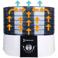 Сушка для овочів та фруктів Wellmonti WM-1011