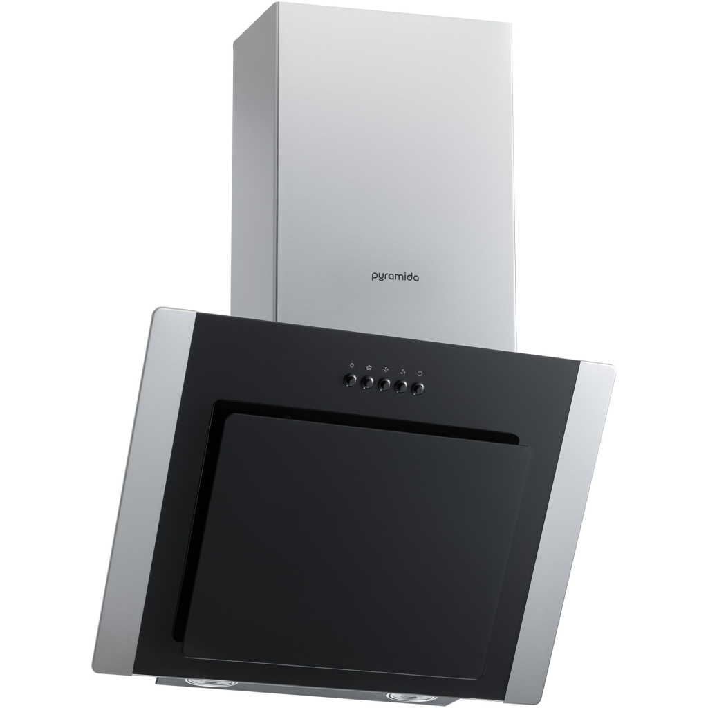 Витяжка кухонна Pyramida NRX 60 (800) B XGBL