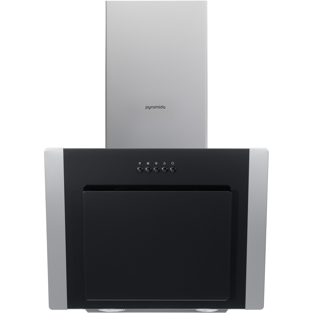 Витяжка кухонна Pyramida NRX 60 (800) B XGBL