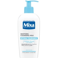 Засіб для зняття макіяжу Mixa Optimal Tolerance Очищувальне молочко Для чутливої шкіри обличчя 200 мл (3600550304718)