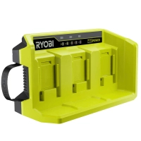 Charger for Ryobi Max Power tool batteries RY36C3PA 36V, 4A, three-port (5133005540)