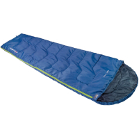 Спальний мішок High Peak Easy Travel +12°C Blue/Dark Blue Left (20090) (929544)