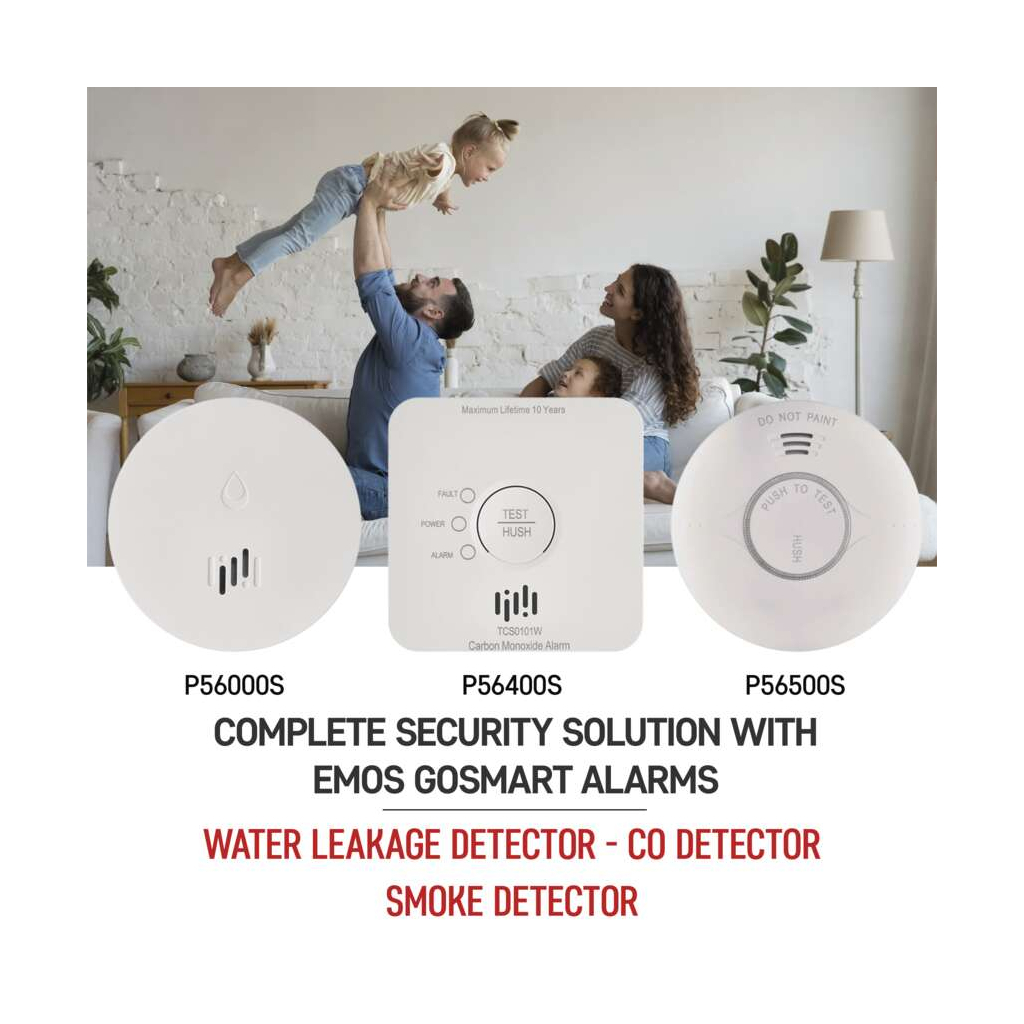 Датчик диму EMOS P56500S ZigBee (P56500S)