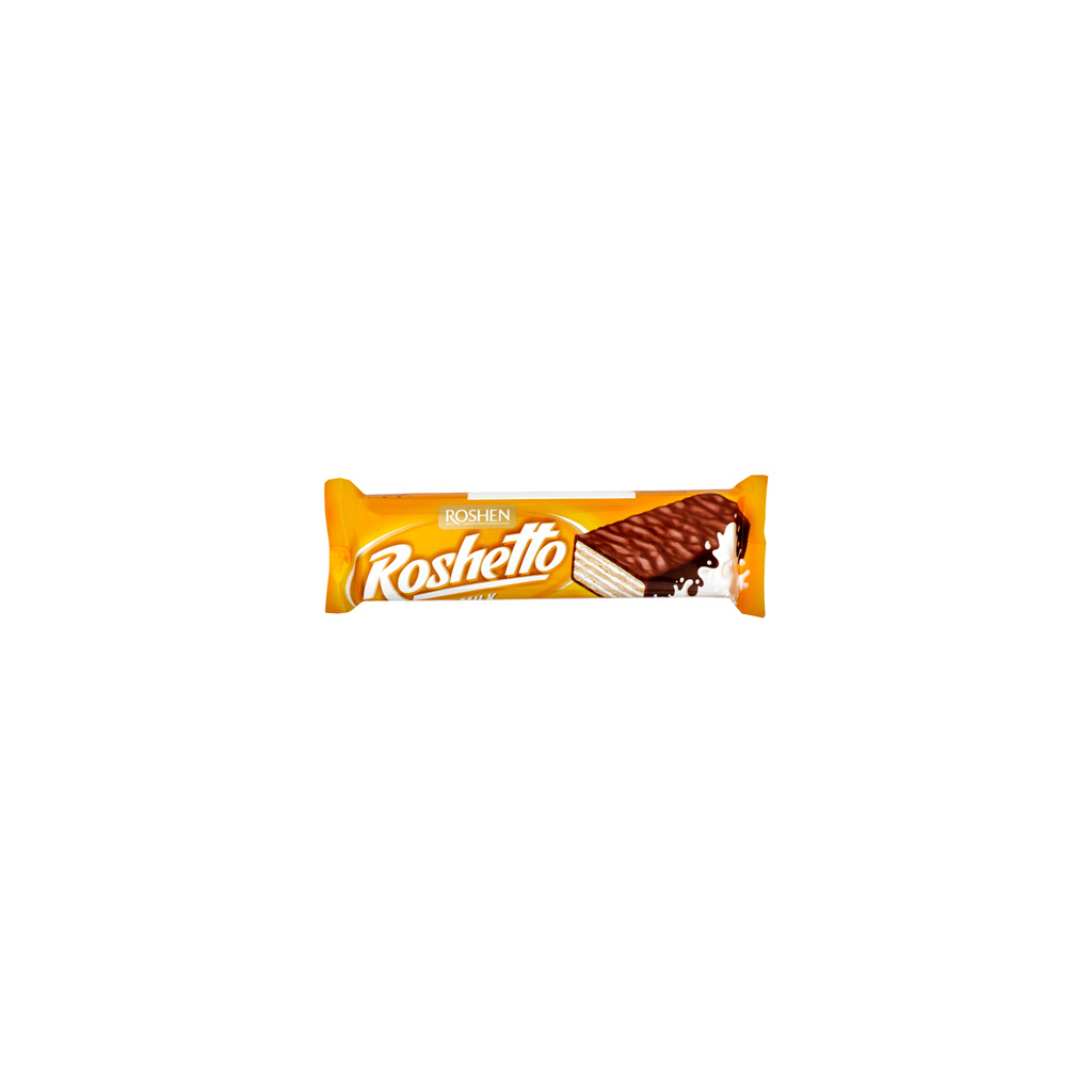 Вафлі Roshen Roshetto Milk Chokolate 32 г (607592)