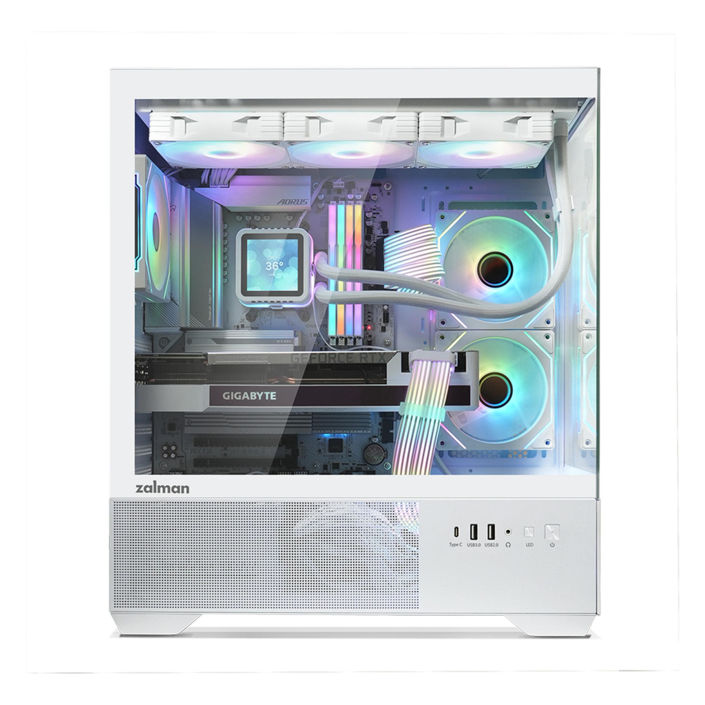 Корпус Zalman Chronix (CHRONIXWHITE)