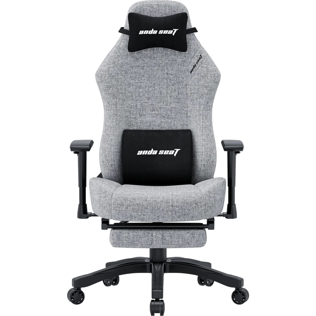 Крісло ігрове Anda Seat Fabric Luna Pro Size L Gray (AD18T-44-G-F) Крісло ігрове Anda Seat Fabric Luna Pro Size L Gray (AD18T-44-G-F)