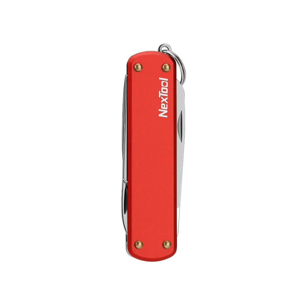 Мультитул NexTool Mini Pocket Knife червоний (NE0142)