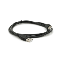 Дата кабель USB 2.0 AM/AM 1.5m black Ritar (YT-AM/AM-1.5TBk)