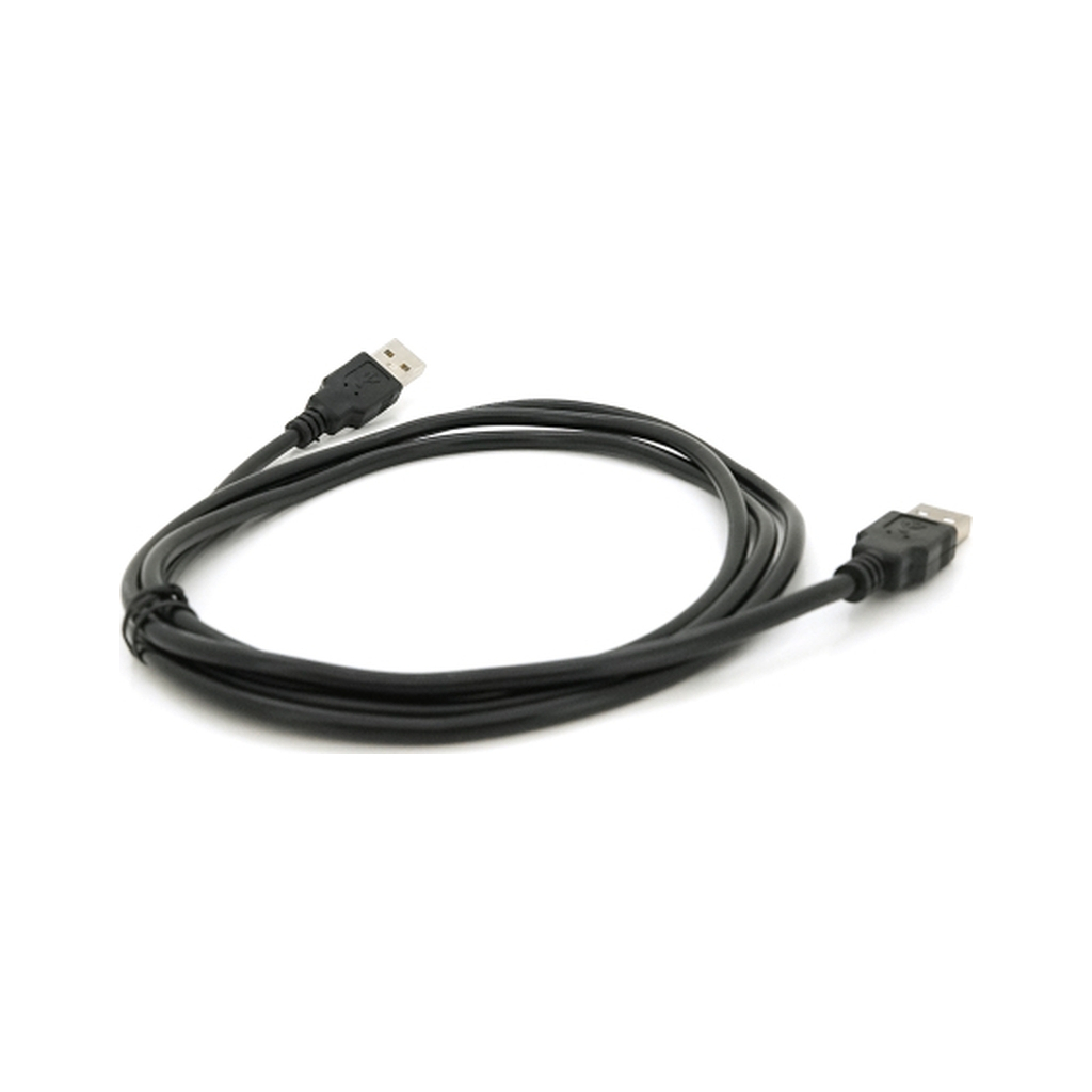 Дата кабель USB 2.0 AM/AM 1.5m black Ritar (YT-AM/AM-1.5TBk)