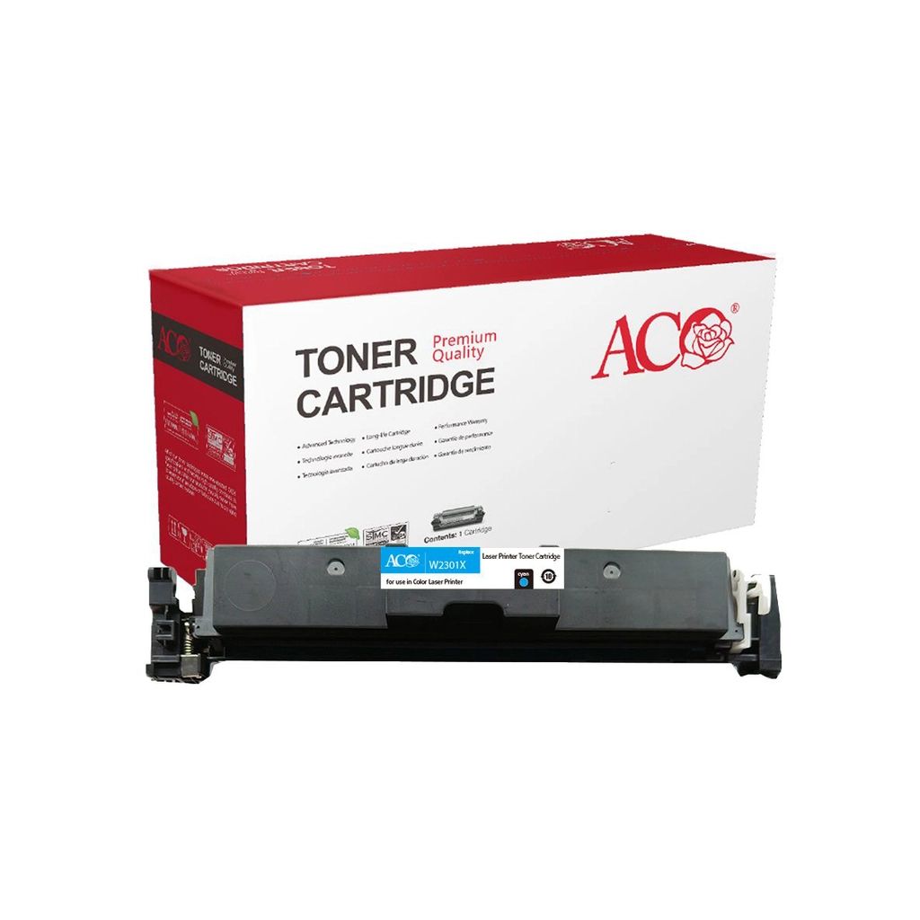 Картридж ACO HP 230X cyan, without chip (ACO-W2301XNC) Картридж ACO HP 230X cyan, without chip (ACO-W2301XNC)