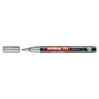Marker Edding Paint e-791 1-2 mm round silver (e-791/54n)