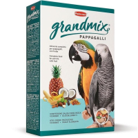 Bird feed Padovan GrMix pappagalli for large parrots 600 g (8001254001869)