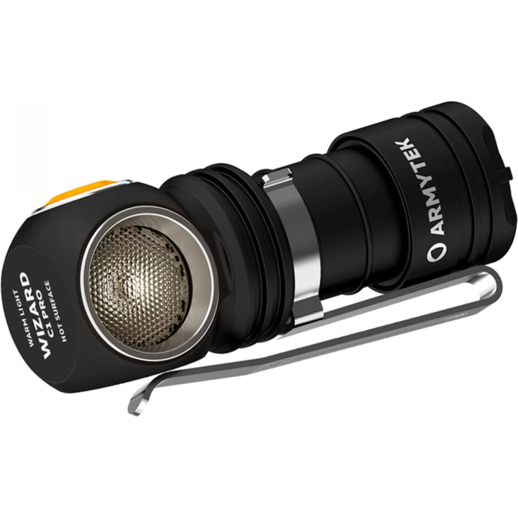 Ліхтар Armytek Wizard C1 Pro Magnet USB (F09001C) Ліхтар Armytek Wizard C1 Pro Magnet USB (F09001C)