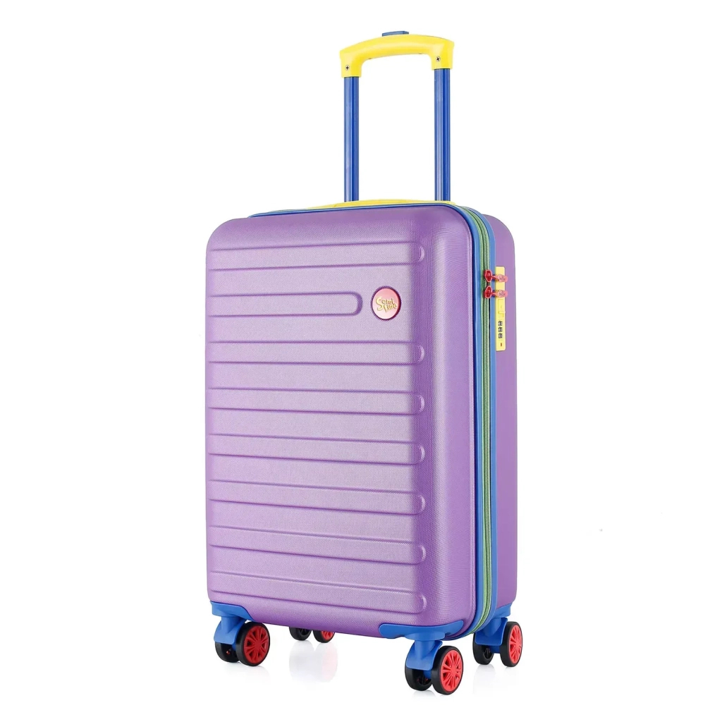 Валіза Semi Line 20" (S) Purple (T5845-1) (DAS303418) Валіза Semi Line 20" (S) Purple (T5845-1) (DAS303418)