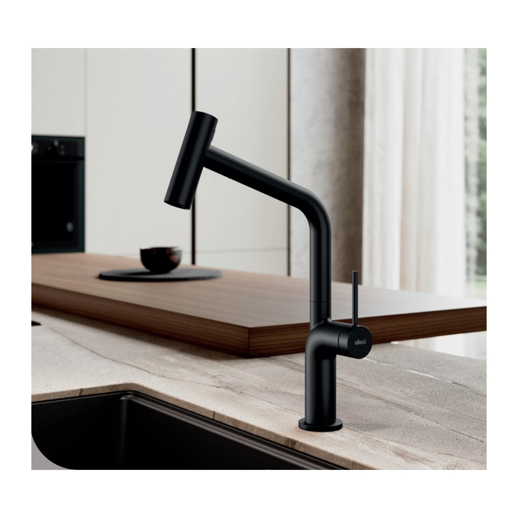 Змішувач Elleci Loch black 86 Змішувач Elleci Loch black 86