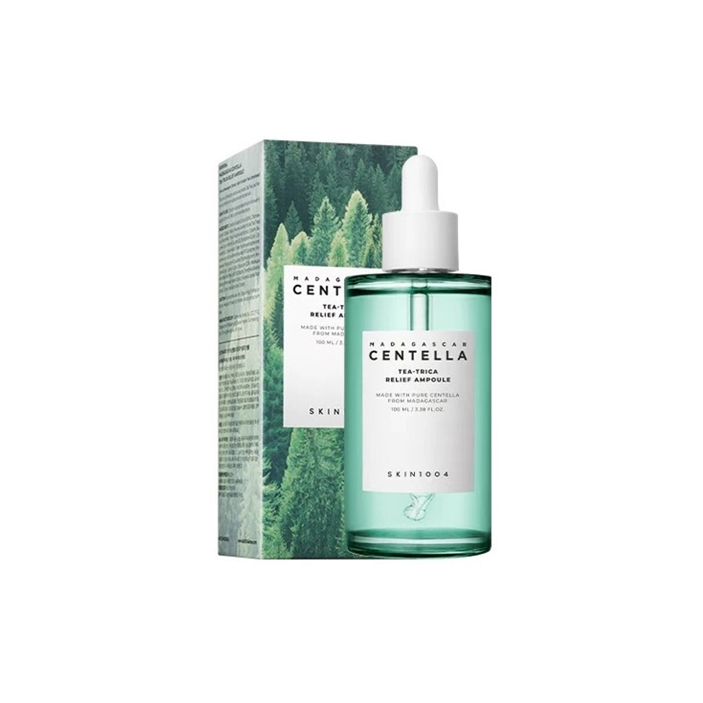 Сироватка для обличчя SKIN1004 Madagascar Centella Tea-Trica Relief Ampoule 100 мл (8809576261677)