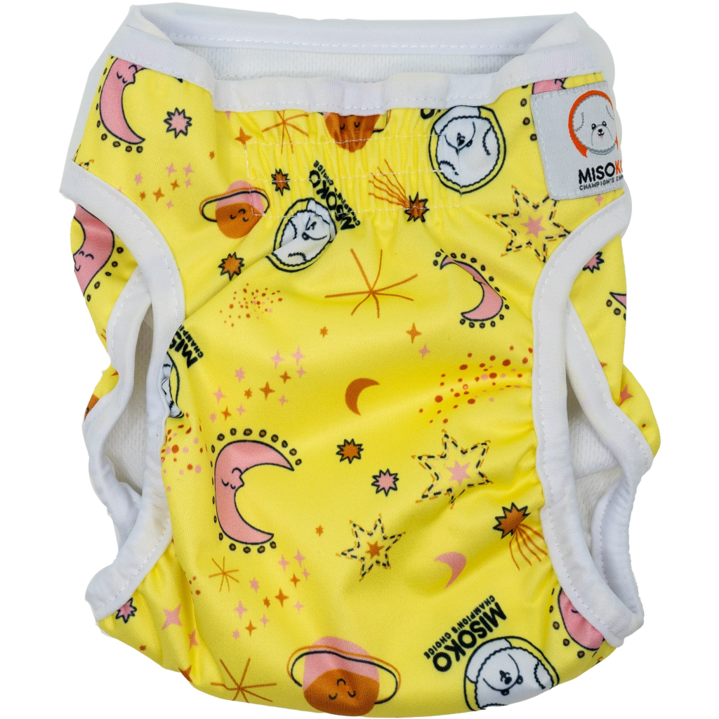 Підгузки для тварин MISOKO&CO багаторазові для собак-сук, L 3 шт. Фантазія (HAINMSK63961RIN)