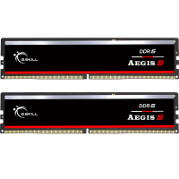 Модуль пам'яті для комп'ютера DDR5 64GB (2x32GB) 5600 MHz Aegis 5 Black G.Skill (F5-5600J3636D32GX2-IS)