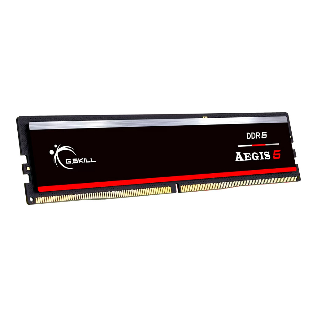 Модуль пам'яті для комп'ютера DDR5 64GB (2x32GB) 5600 MHz Aegis 5 Black G.Skill (F5-5600J3636D32GX2-IS)