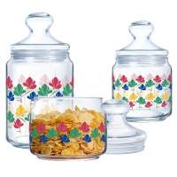 Luminarc Club Fluury jar Set of 3 (X1070)