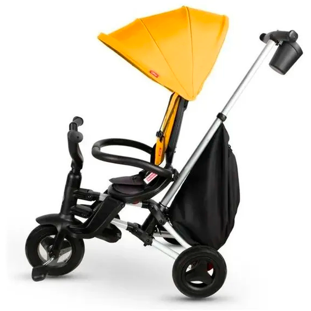 Дитячий велосипед QPlay Nova+ Rubber складаний триколісний Desert Yellow (S700-17Nova+RubberDY) Дитячий велосипед QPlay Nova+ Rubber складаний триколісний Desert Yellow (S700-17Nova+RubberDY)