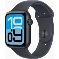 Смарт-годинник Apple Watch SE 3 GPS 44mm Midnight Aluminium Case with Midnight Sport Band - M/L (MEHQ4RK/A)