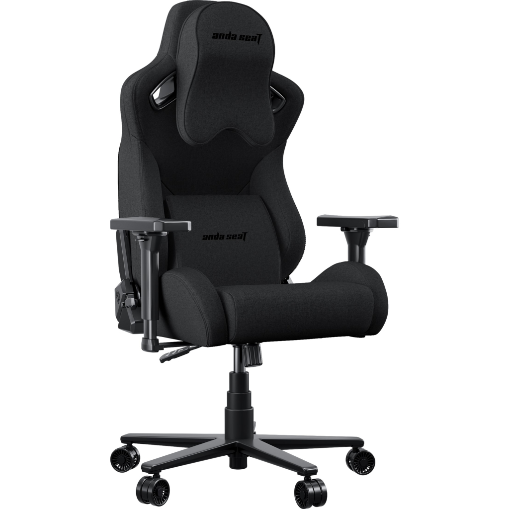 Крісло ігрове Anda Seat Kaiser Fabric Frontier XL Dark Gray (AD12YXL-17-GB-F-G02) Крісло ігрове Anda Seat Kaiser Fabric Frontier XL Dark Gray (AD12YXL-17-GB-F-G02)
