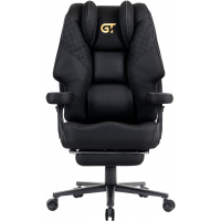 Крісло ігрове GT Racer X-7482 Black (X-7482 Fabric Black XL)