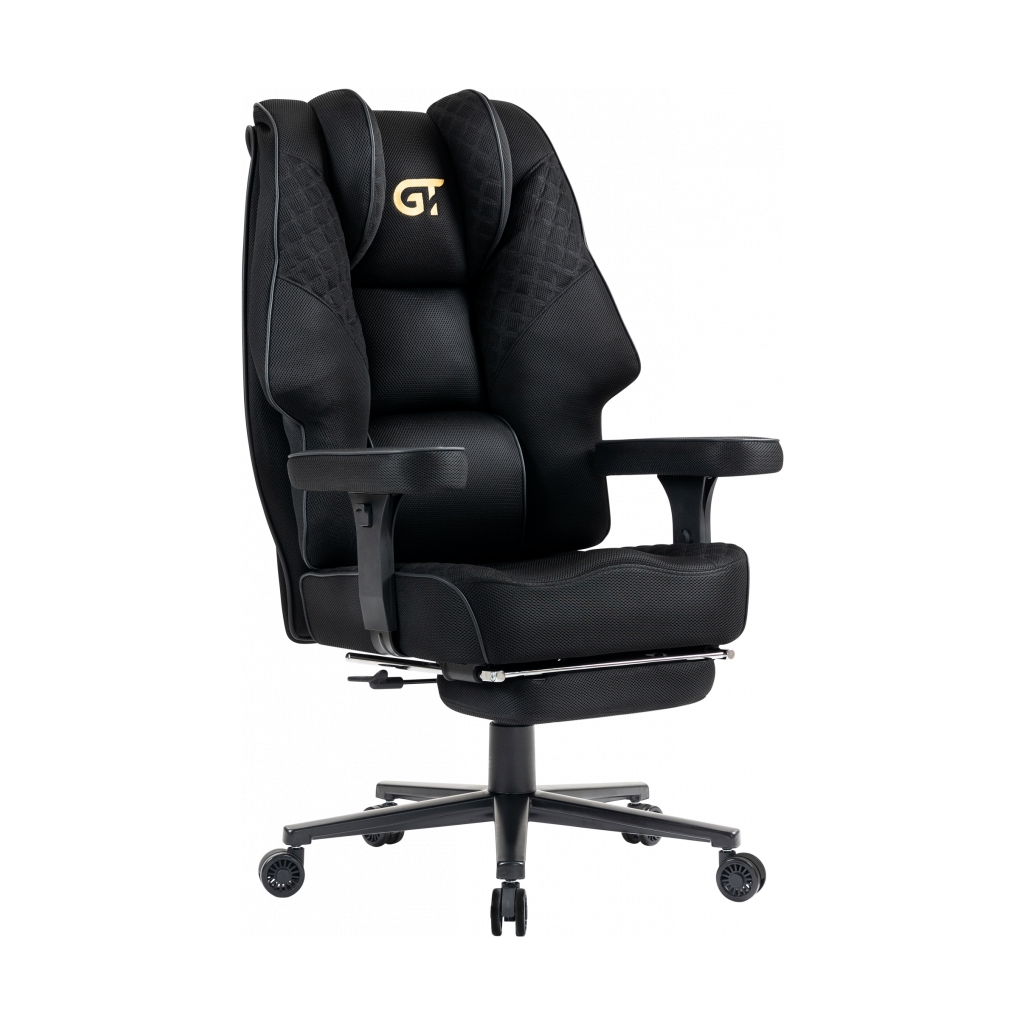 Крісло ігрове GT Racer X-7482 Black (X-7482 Fabric Black XL) Крісло ігрове GT Racer X-7482 Black (X-7482 Fabric Black XL)