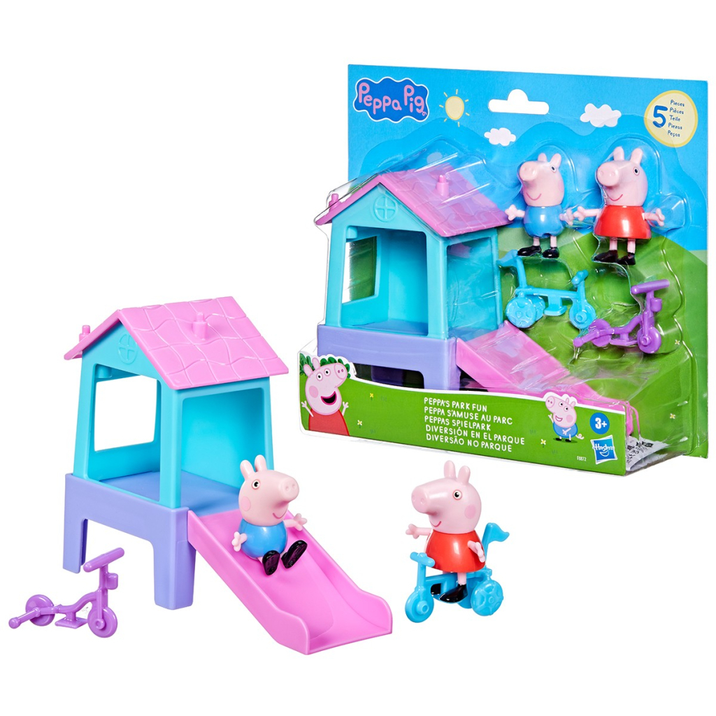 Ігровий набір Peppa Pig Веселощі у парку (F8872) Ігровий набір Peppa Pig Веселощі у парку (F8872)