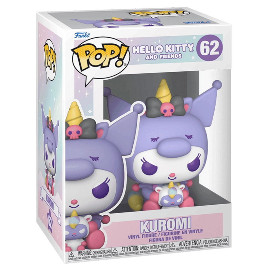Фігурка Funko Pop Куромі (Вечірка єдинорогів) (65750) Фігурка Funko Pop Куромі (Вечірка єдинорогів) (65750)