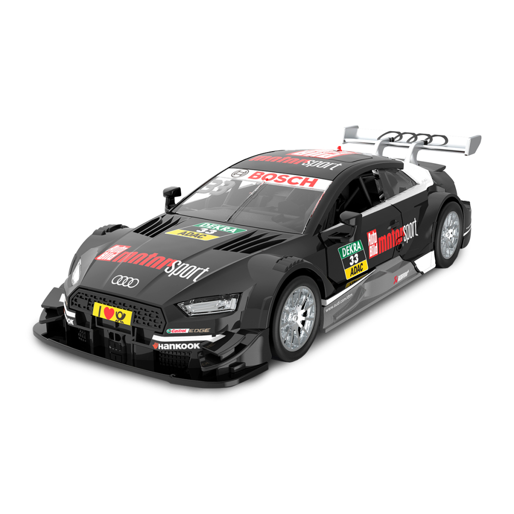 Масштабна модель автомобіля TechnoDrive Audi RS 5 DTM (чорний) (250409) Масштабна модель автомобіля TechnoDrive Audi RS 5 DTM (чорний) (250409)