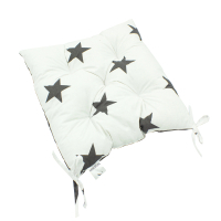 Chair cushion MirSon Beige Print 17-0030 Berto 40x50 cm (2200006276401)