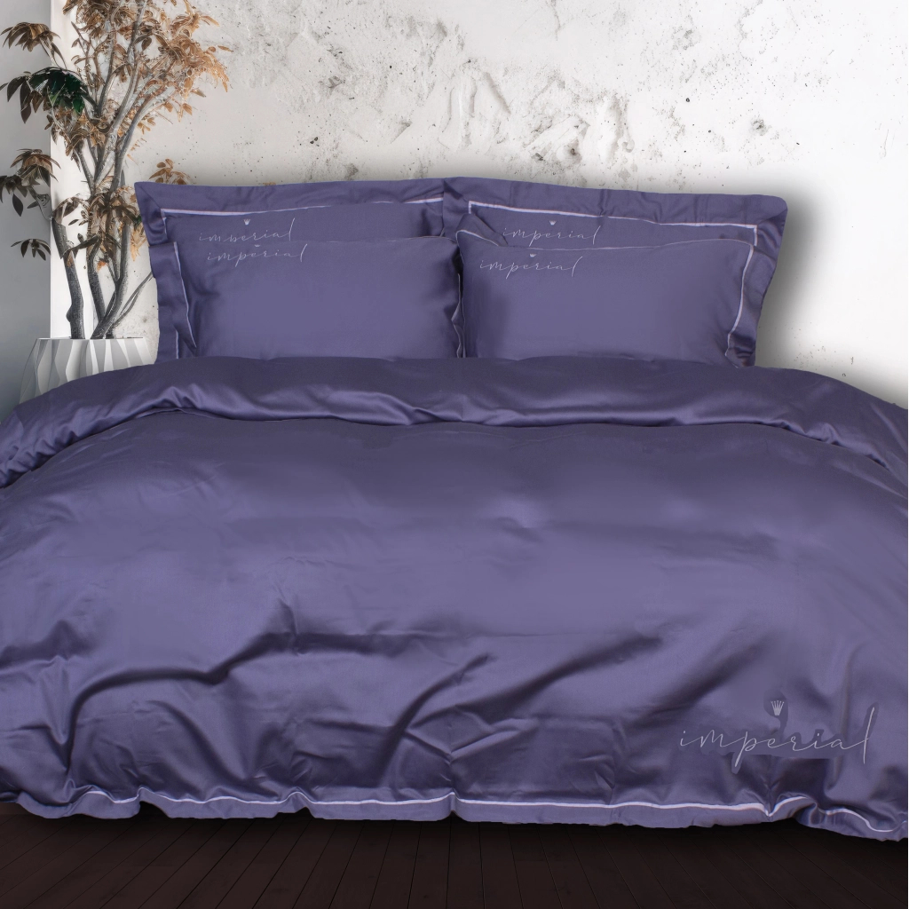 Постільна білизна MirSon Сатин Imperial Satin Naples 160х220 полуторний Євро (2200007298716)