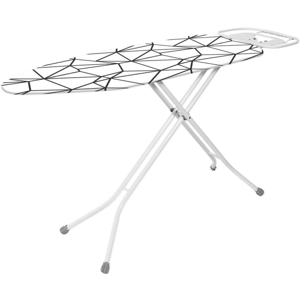 Прасувальна дошка Casa Si Elegance Plus 125x42 White Spyder Web (CS93589L211) (DAS303509)