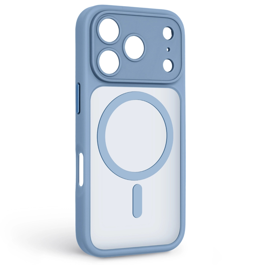 Чохол до мобільного телефона Armorstandart Lush MagCase Apple iPhone 17 Pro Chambray (ARM87489)