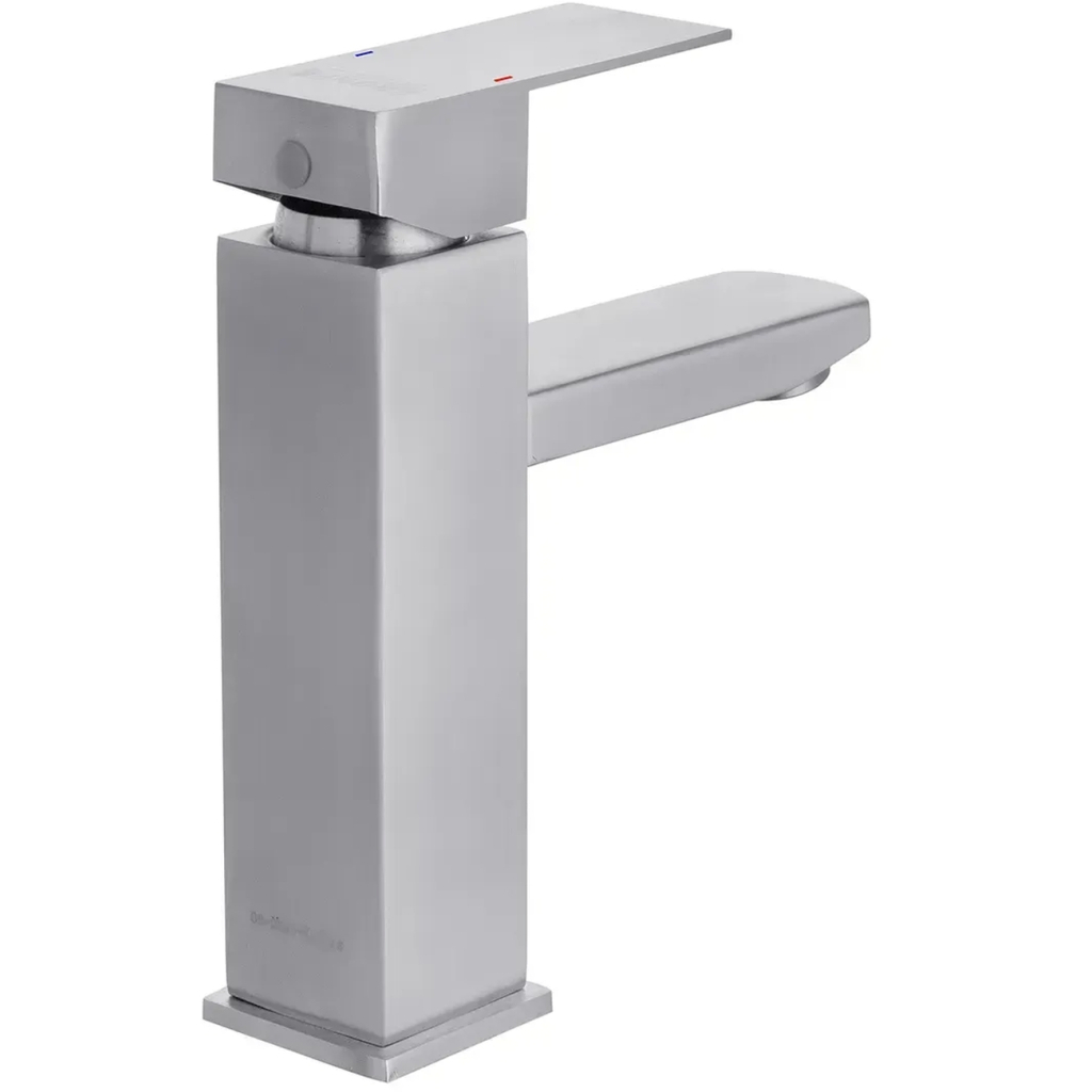 Змішувач Kroner Edelstahl Kubus-ESG010 + змішувач Edelstahl Kubus-ESG060 (CVS30150)