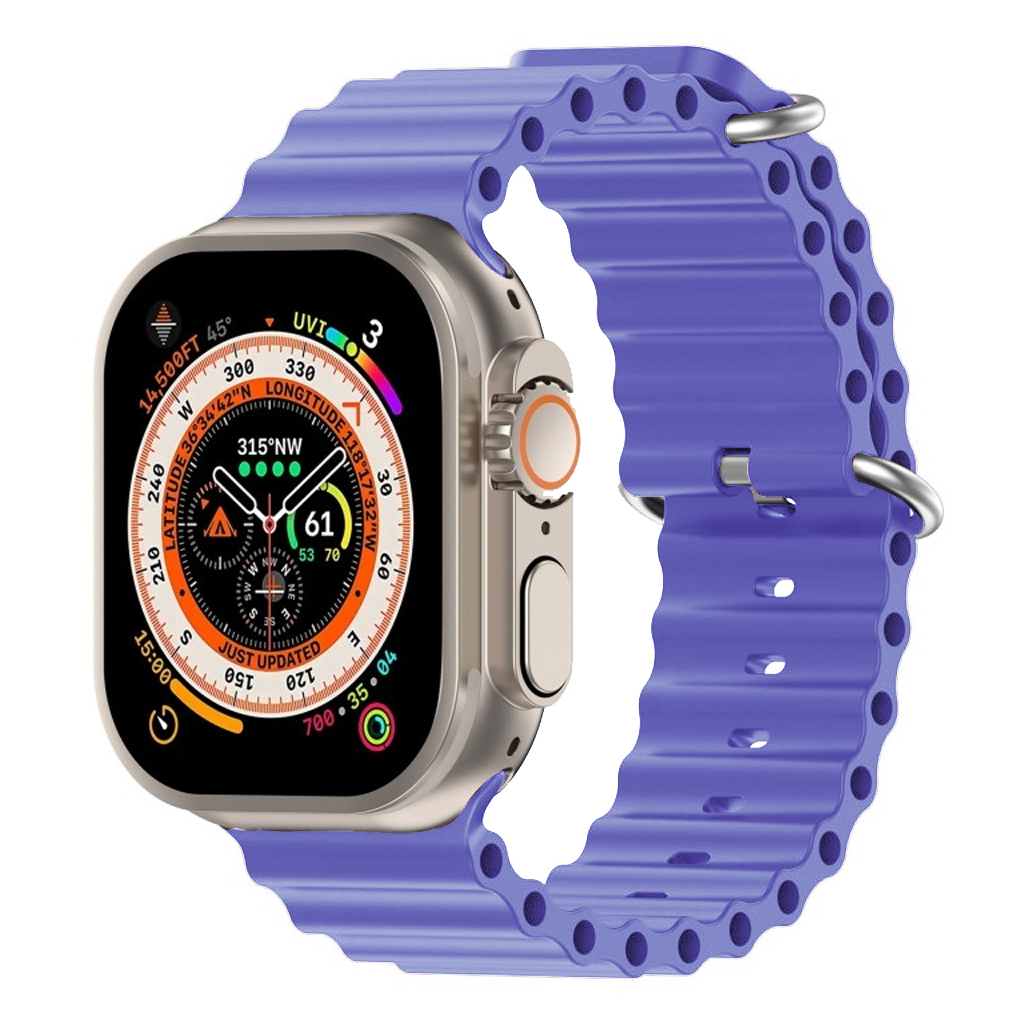 Ремінець до смарт-годинника Armorstandart Ocean Band для Apple Watch 42 (Series 11-10)/41/40/38 Lilac (ARM74237) Ремінець до смарт-годинника Armorstandart Ocean Band для Apple Watch 42 (Series 11-10)/41/40/38 Lilac (ARM74237)