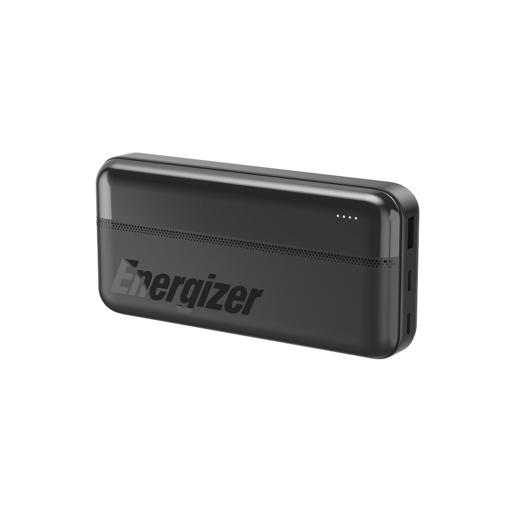 Повербанк Energizer 20000mAh, Type-C, black (UE20050С) Повербанк Energizer 20000mAh, Type-C, black (UE20050С)