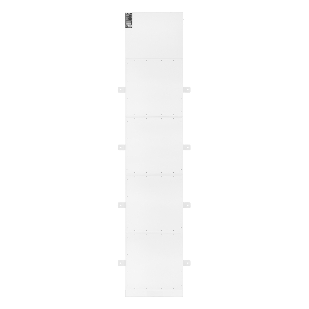 Система зберігання енергії 2E PowerWall Vezha, 5kW, 20.48kWh (2E-ESS-PWV5-20)