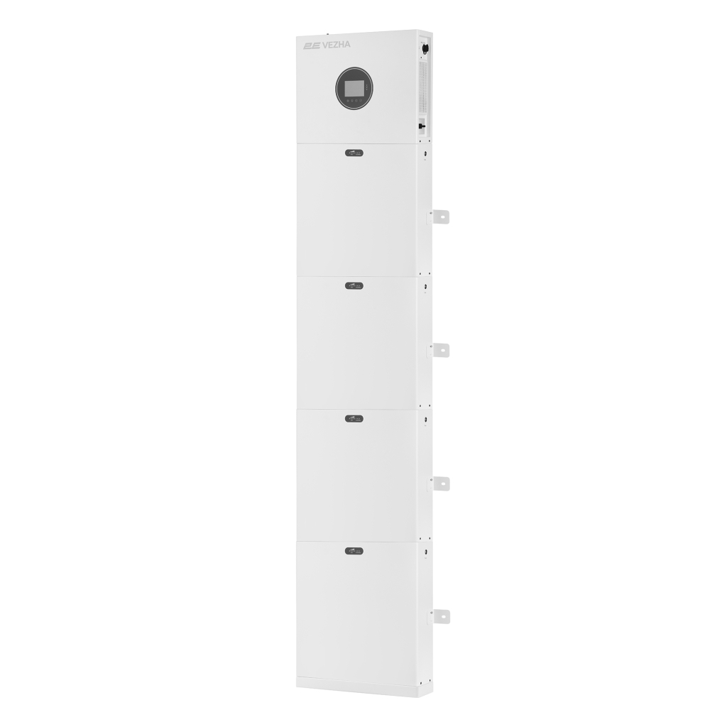 Система зберігання енергії 2E PowerWall Vezha, 5kW, 20.48kWh (2E-ESS-PWV5-20)
