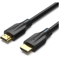 Кабель мультимедійний HDMI M to HDMI M 1.0m 8K black VENTION (AANBF)