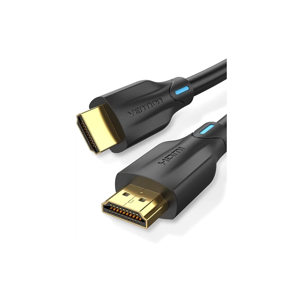 Кабель мультимедійний HDMI M to HDMI M 1.0m 8K60Hz black Vention (AANBF) Кабель мультимедійний HDMI M to HDMI M 1.0m 8K60Hz black Vention (AANBF)