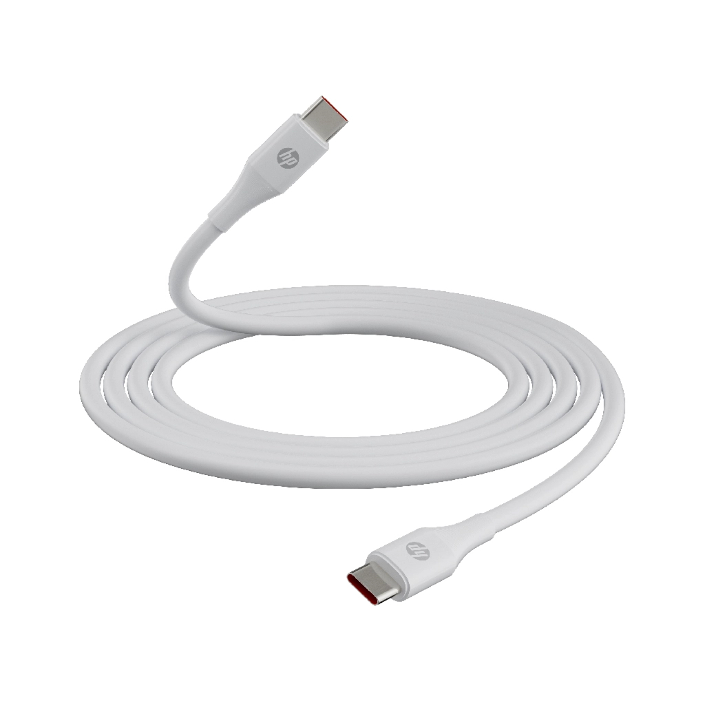 Дата кабель USB-C to USB-C 1.0m 3A 60W HP (HP_DHC-TC112-1M) Дата кабель USB-C to USB-C 1.0m 3A 60W HP (HP_DHC-TC112-1M)