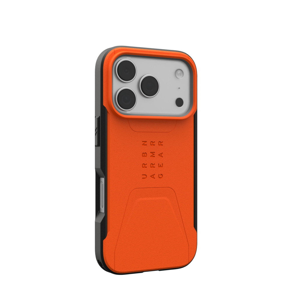 Чохол до мобільного телефона UAG Civilian MagSafe iPhone 17 Pro Orange (114545119797) Чохол до мобільного телефона UAG Civilian MagSafe iPhone 17 Pro Orange (114545119797)