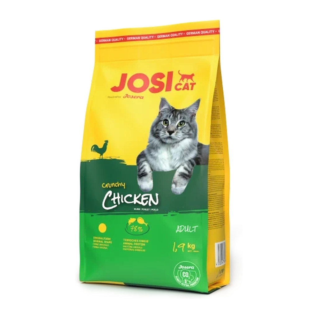Сухий корм для кішок Josera JosiCat Crunchy Chicken 1.9 кг (4032254774884) Сухий корм для кішок Josera JosiCat Crunchy Chicken 1.9 кг (4032254774884)