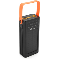 Батарея універсальна 7GO 30000mAh QC/3.0 Solar Black (GPW-03 / 44991)