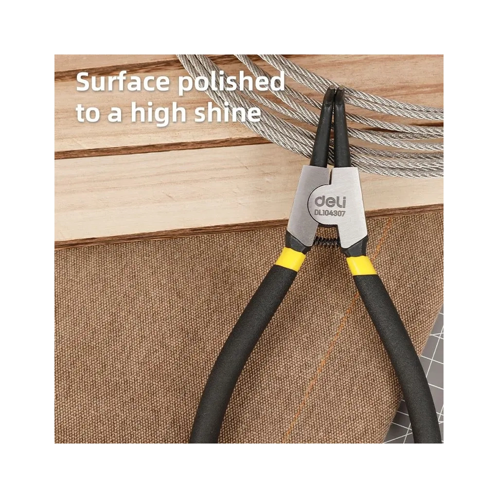 Автомобільний зйомник Deli стопорних кілець 7", 170 мм (EDL104307)