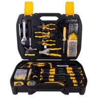 Deli tool set for repairing telecommunication networks, 118 pcs. (DL5968)